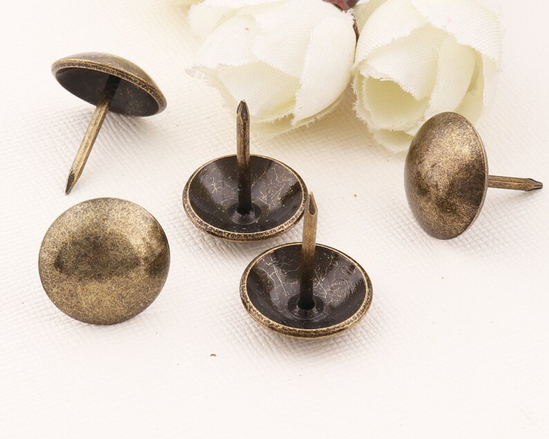 Furniture Upholstery Nail Heads 16mm Leather TacksThumb Etsy