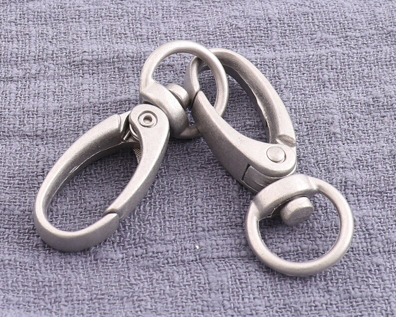 12mm 6pcs Gray Lobster Swivel Clasps handbag snap,swivel snap,Trigger Snap Hooks,swivel hook,Lobster Hook,purse hardware 12