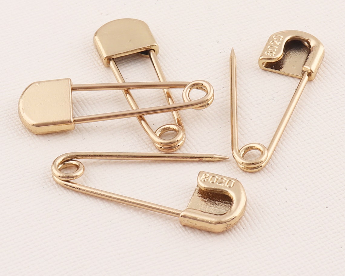 Brooch Pin/decorative Pins/garment Pins/pins for Clothing/35mm - Etsy