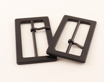 4pcs Gunmetal Roller buckle, 60mm Rectangular belt buckle, Metal Buckle, Handbag buckle,Suspender buckle