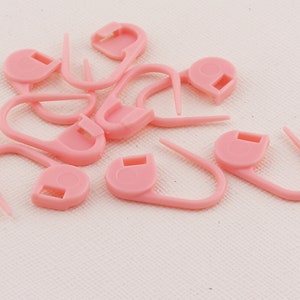 Locking Stitch Markers for Knitting and Crochet, Plastic Safety Pins,Knitting stitch markers,Stitch holder--22mm**100pcs