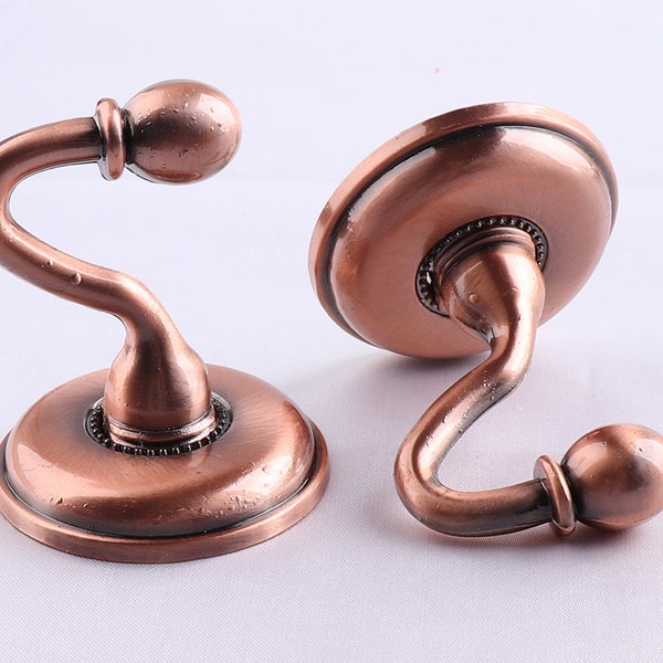 Antique Copper Curtain Hook Etsy