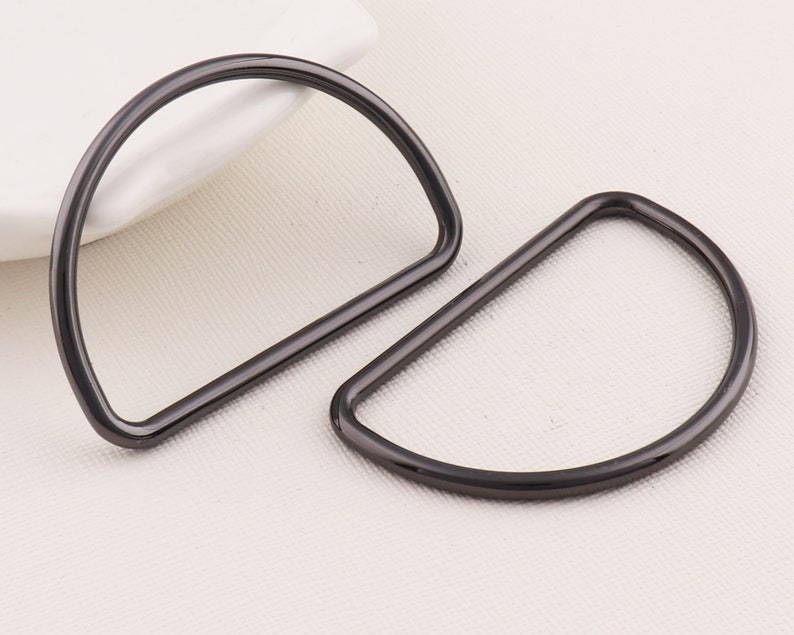 Purse ring Metal D rings Purse Bag Making Supplies,Adjustment and Webbing Connection Handbag D rings,belt rings buckles sewing rings