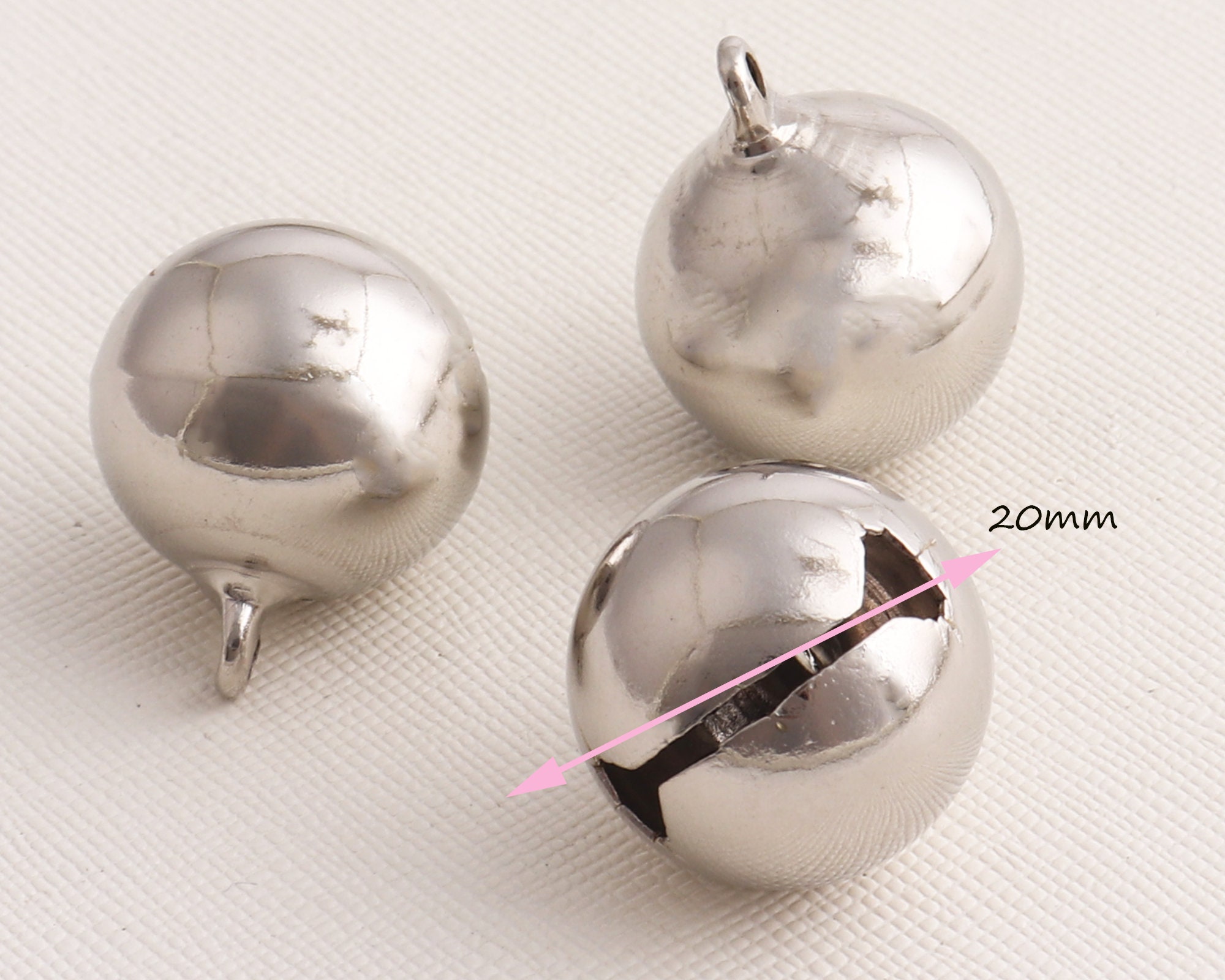 20 Mm Charm Silber Qualitätsspielzeug Katze Morris Tanzen Handwerk