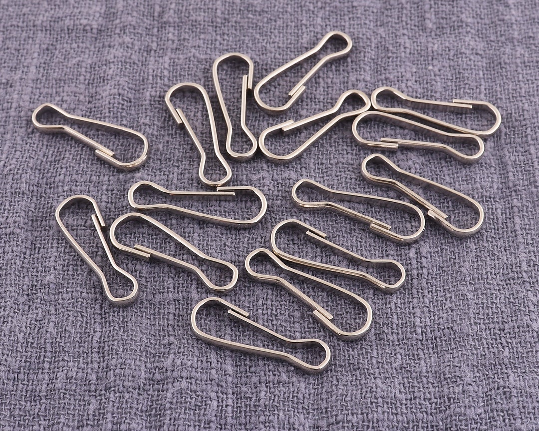 Lanyard Hook Clips 140pcs Silver Lanyard Clip 21mm Trigger Etsy