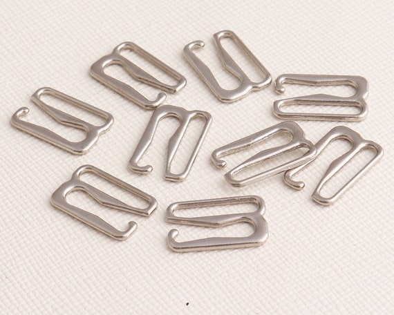 Bra Strap Slider G Hooks,metal G Hook, Metal Bra Making Strap