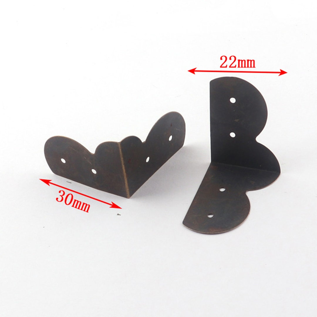 20pcs Corner Protector,metal Corner,30mm Decorative Corner,box Corner ...