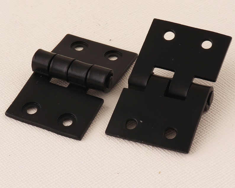 Metal Hingesmetal Hinges Curveddecorative Small Box Hinges Etsy