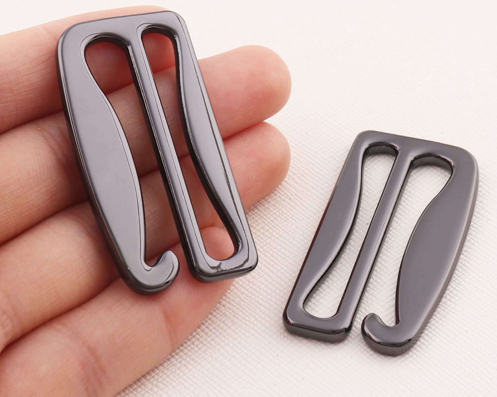 G Hook Adjuster Slider Fastener Bag Hardwareg Shape Release Etsy