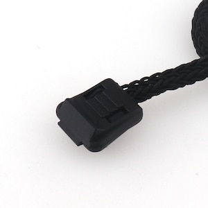 10pcs Plastic Cord End Cap,Cord Locks,Plastic Buckle,Plastic End Tip,Lock Lever Plastic Buckles,Cord Accessories