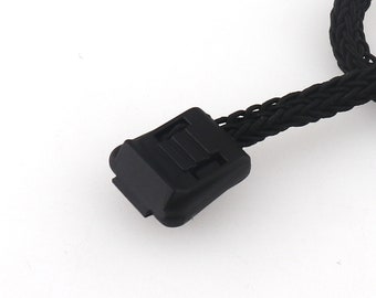 10pcs Plastic Cord End Cap,Cord Locks,Plastic Buckle,Plastic End Tip,Lock Lever Plastic Buckles,Cord Accessories