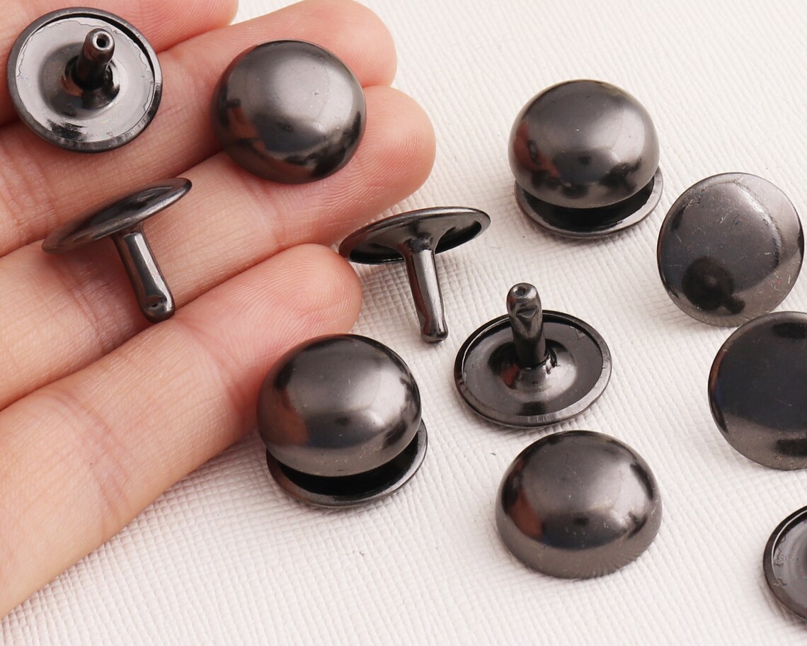Double Cap Round Rivets,metal Rivets,rivets and Studs for Handbag ...