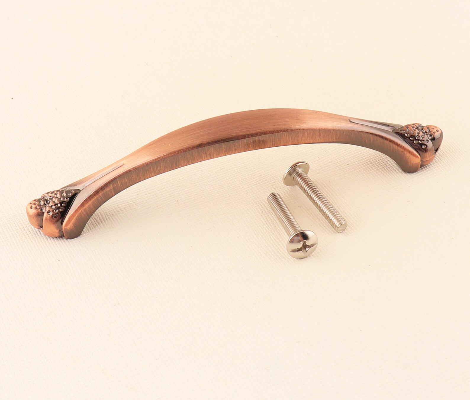 Red Copper pullPulls door pulls11cm Etsy