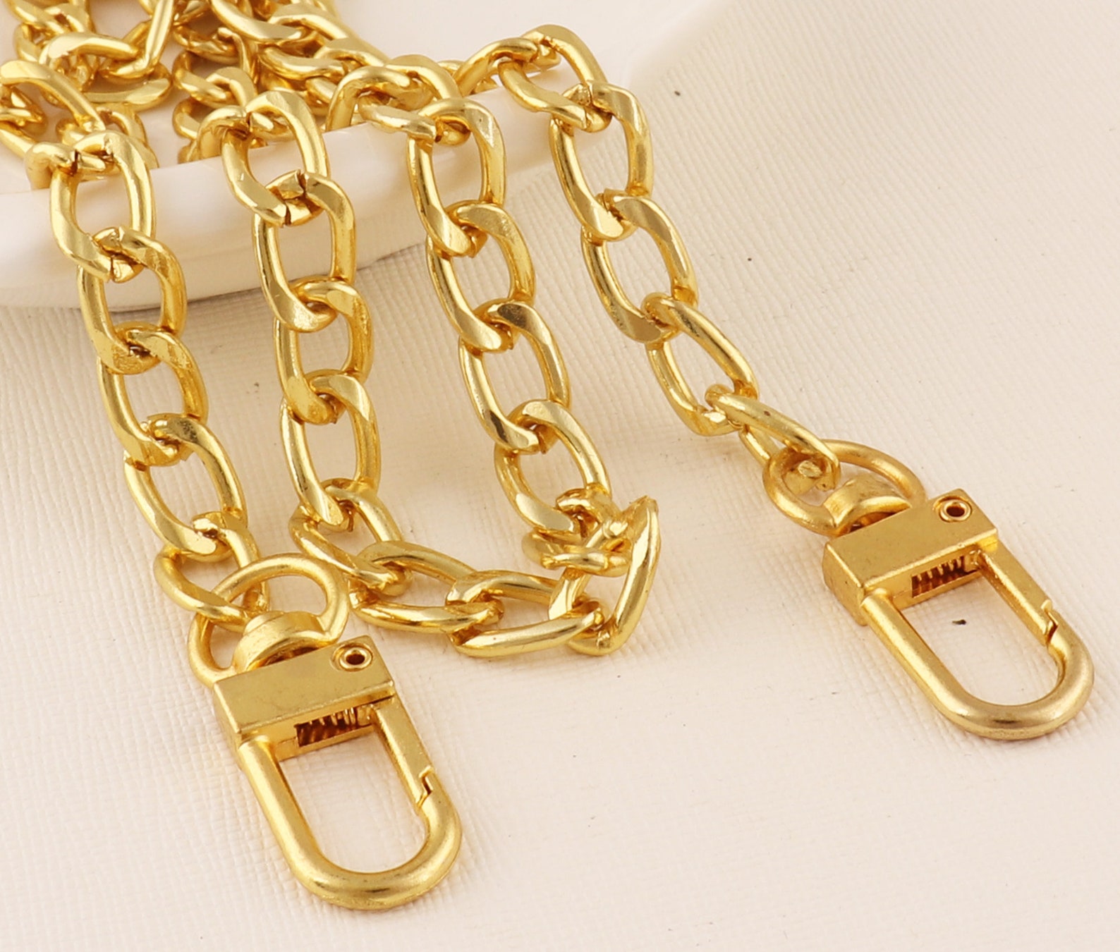Purse Shoulder Bag Handbag Purse Chaingold Chain for Etsy