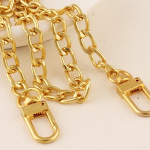 Purse shoulder bag handbag purse chain,Gold Chain For Handbag,Purse Chain Strap,Metal Chains,Links Chains**127cm