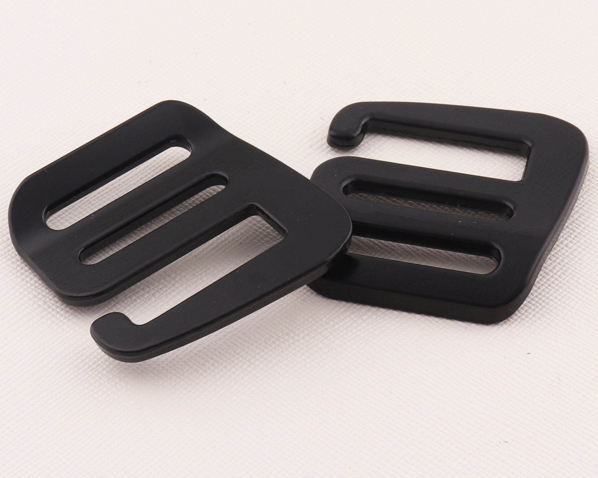 Large Bra Strap Slider G Hooks/black Metal G Hook/strap Slide Etsy UK