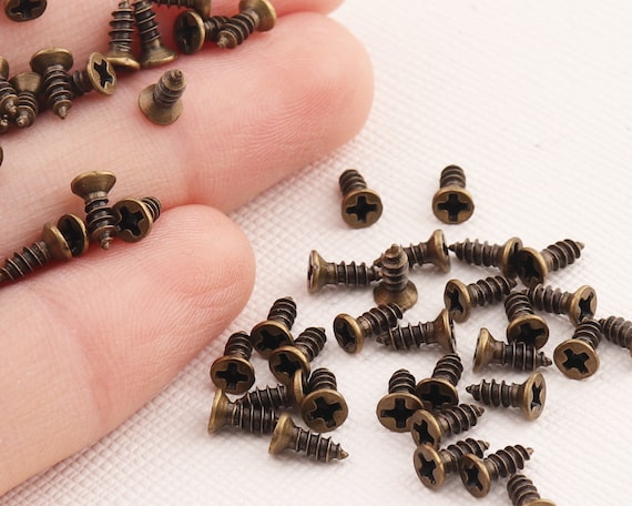 10pz Distanza Phillips Testa Piatta A Testa Svasata Bulloni Viti - Foto 11