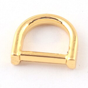 D Rings Silver/pale Gold/gold/gunmetal 1/3''(7mm) Metal Rings,bag ...