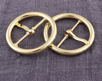 金属バックル、ベルトバックル、5セット内側20mmシルバーカラー、調節