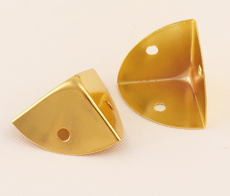 Gold Wooden Box Corner Protector Corner Anti Brass Ornate Etsy Australia