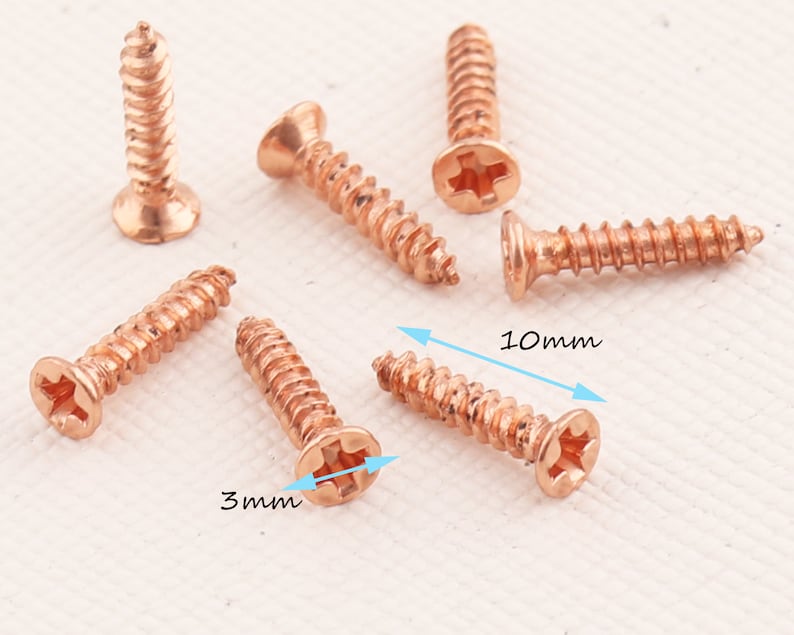 Decorative Screws/small Screws/wood Screws for Door Knob Etsy