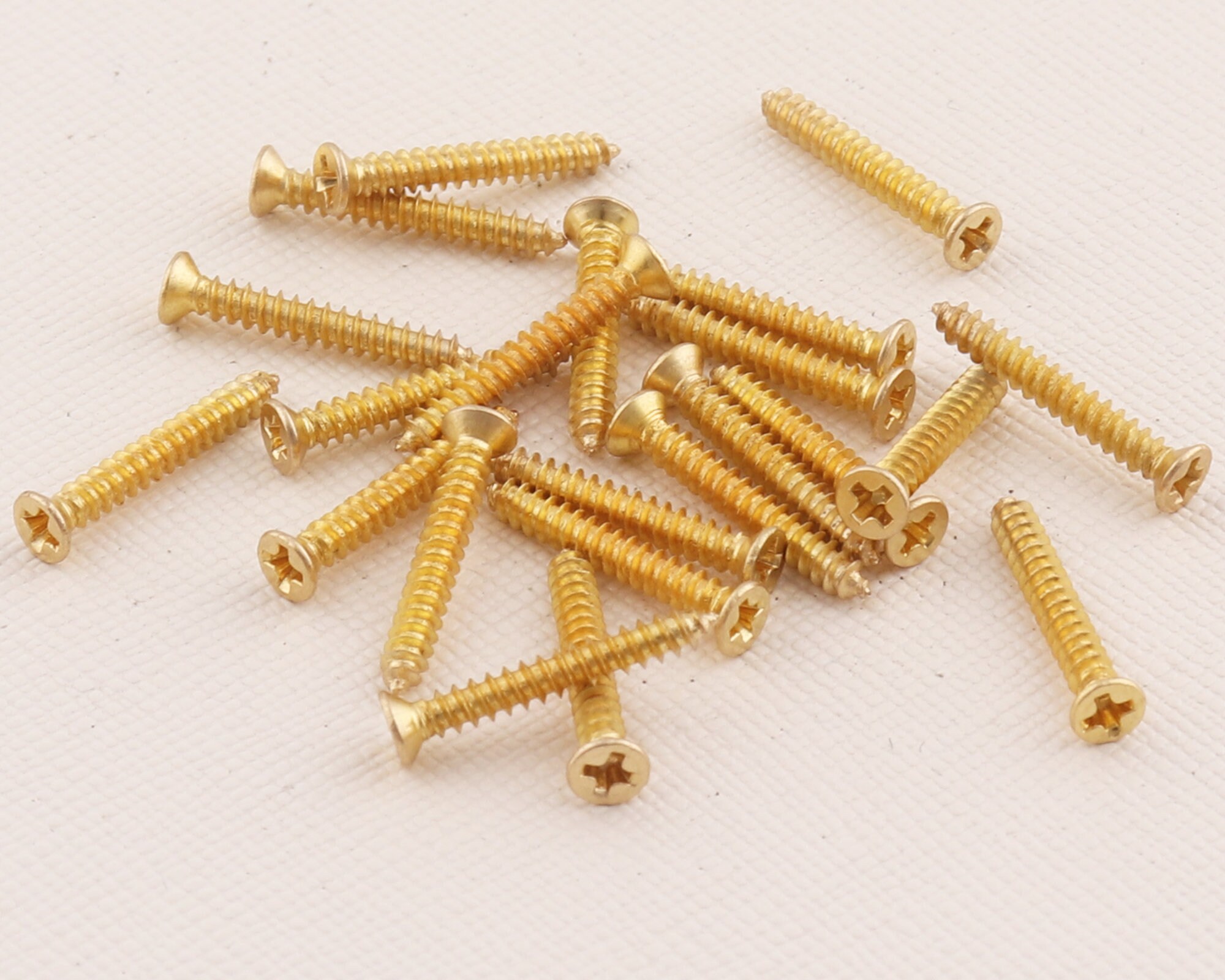 Gold Phillips head screws for your small box project or Etsy