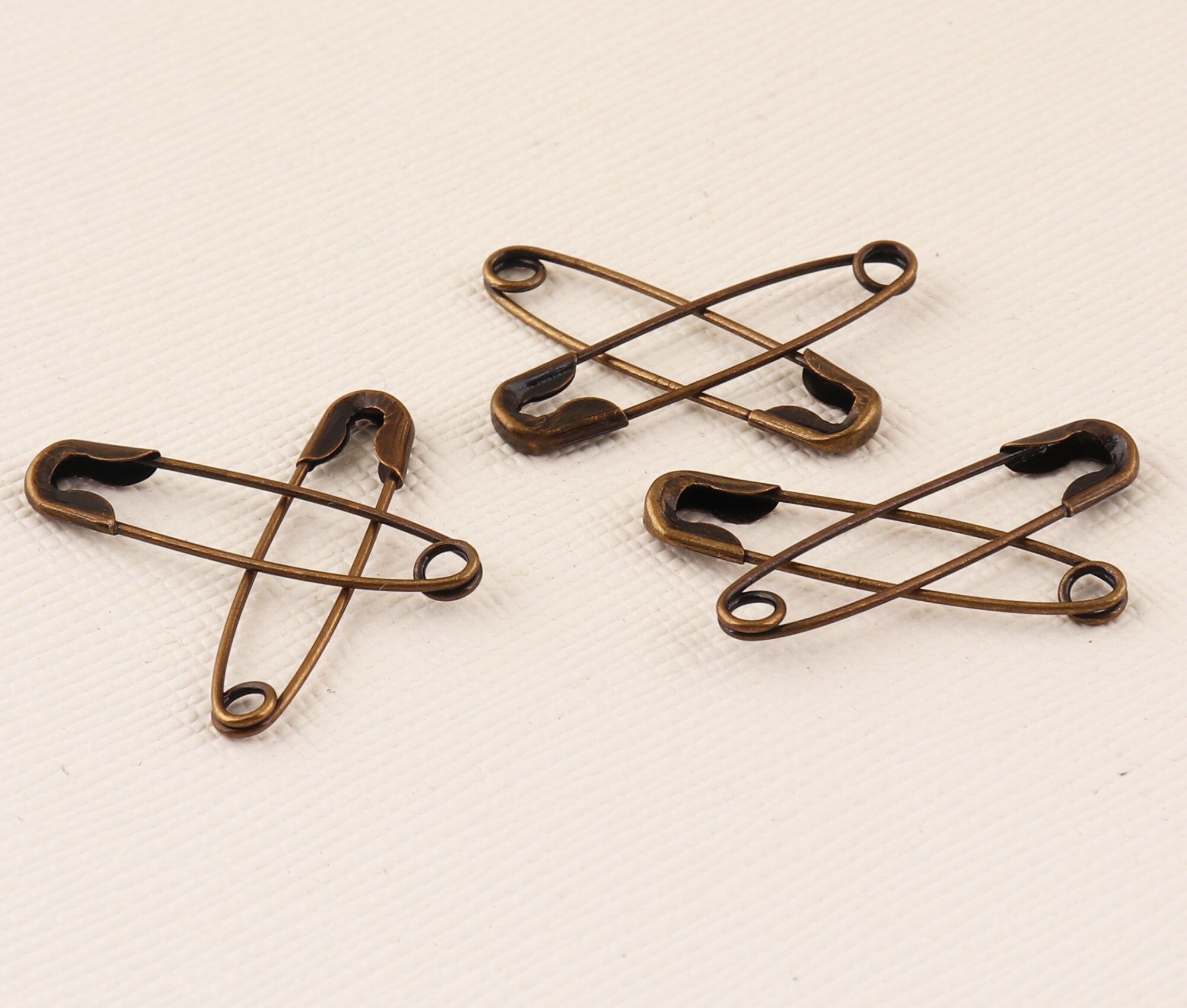Antique Bronze Lapel Pins300pcs Metal Pindecorative Etsy New Zealand