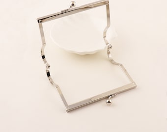 Metal frame,Bag frame,Clutch frame,Purse frame,Clip frames,74mm Purse supplies frame,Handbag frame-1pcs