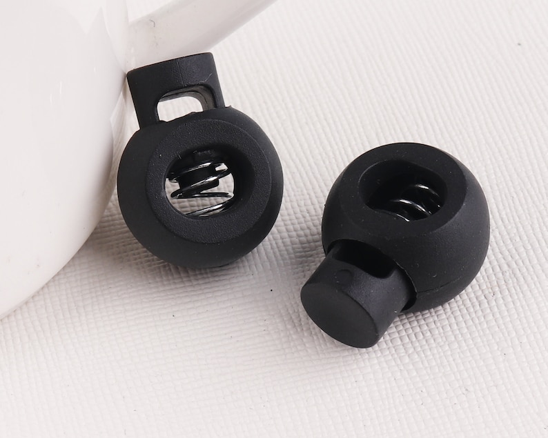 50pcs Paracord Cord Lock/23mm Cord Lock Spring Loaded for Etsy