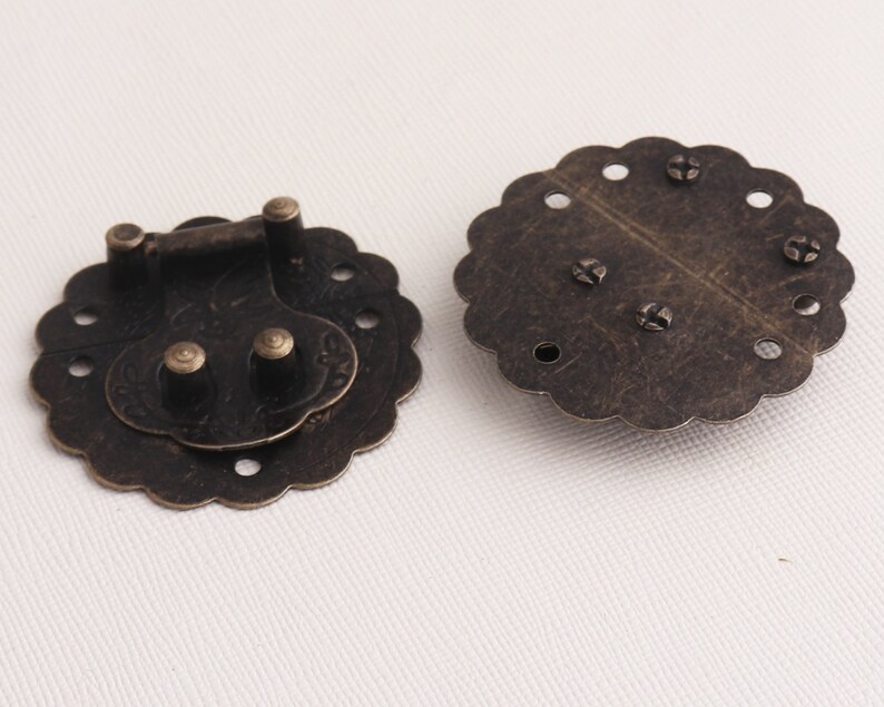 Jewelry Box Latch Gift Boxes Latches40mm Box Lock Catch Etsy