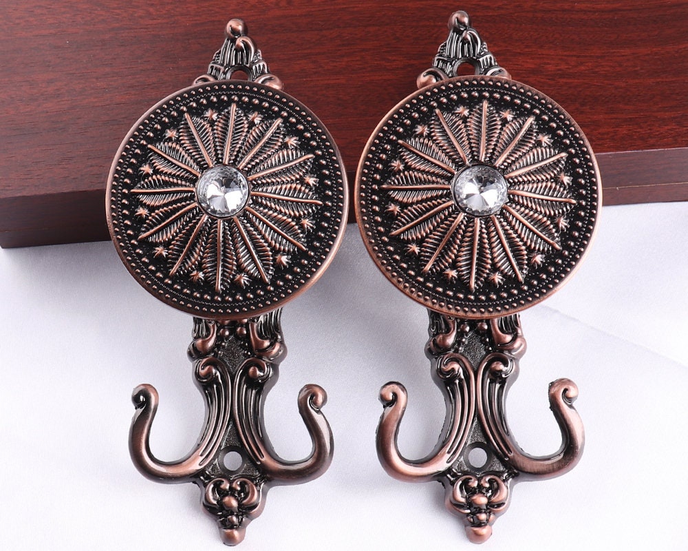 Copper Versatile Hook Wall Curtain Hook Decorative Hook Copper Versatile Hook Wall Curtain Hook Decorative Hook
