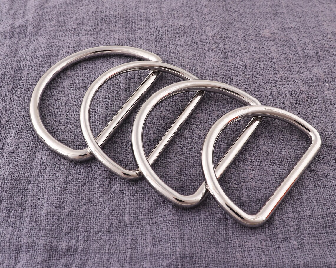 Metal Drings Silver Purse Ring Round Ring Metal Rings D Etsy Singapore