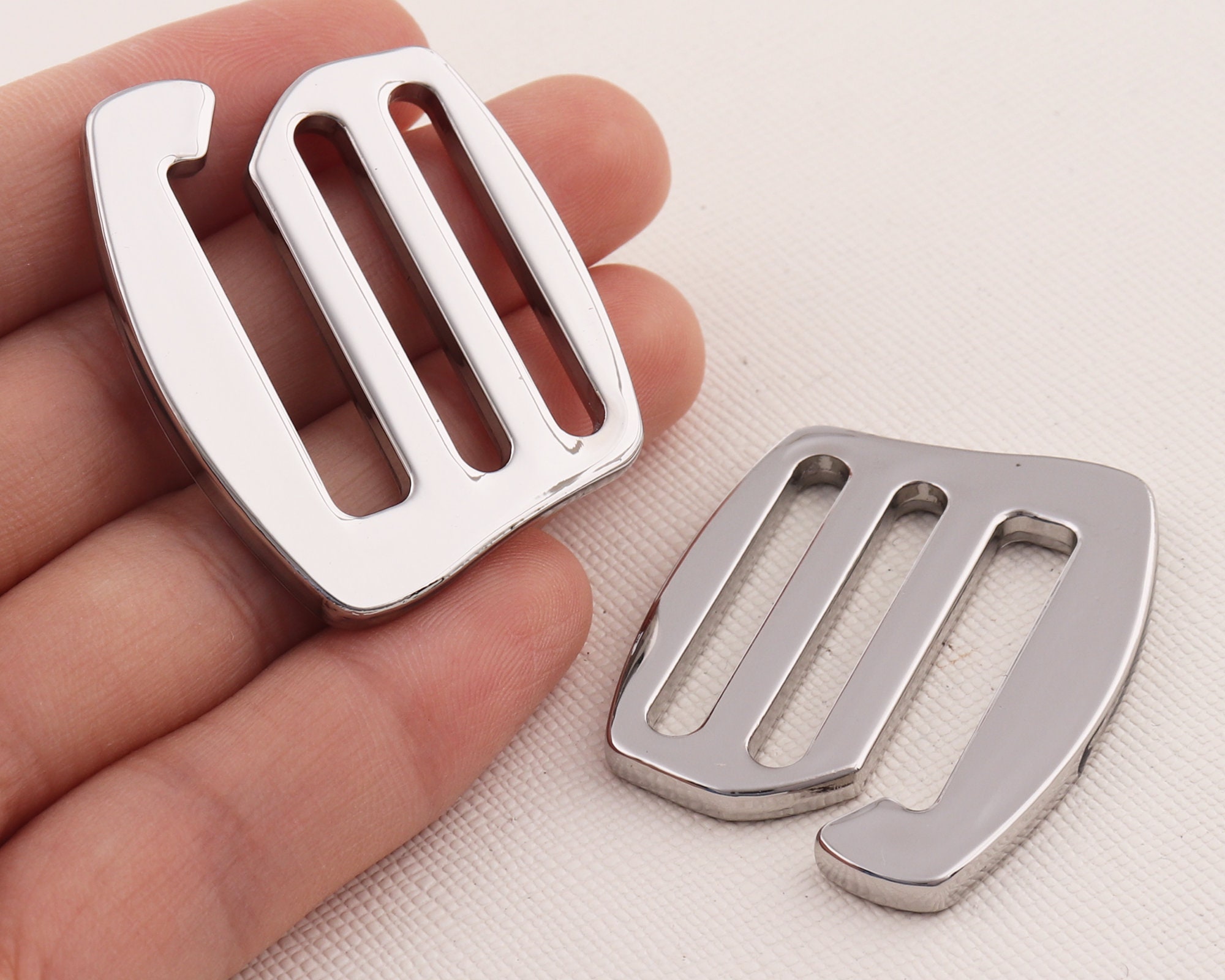 Silver Metal Bra Strap Slide Hooks25mm Hooks for SwimwearG Etsy