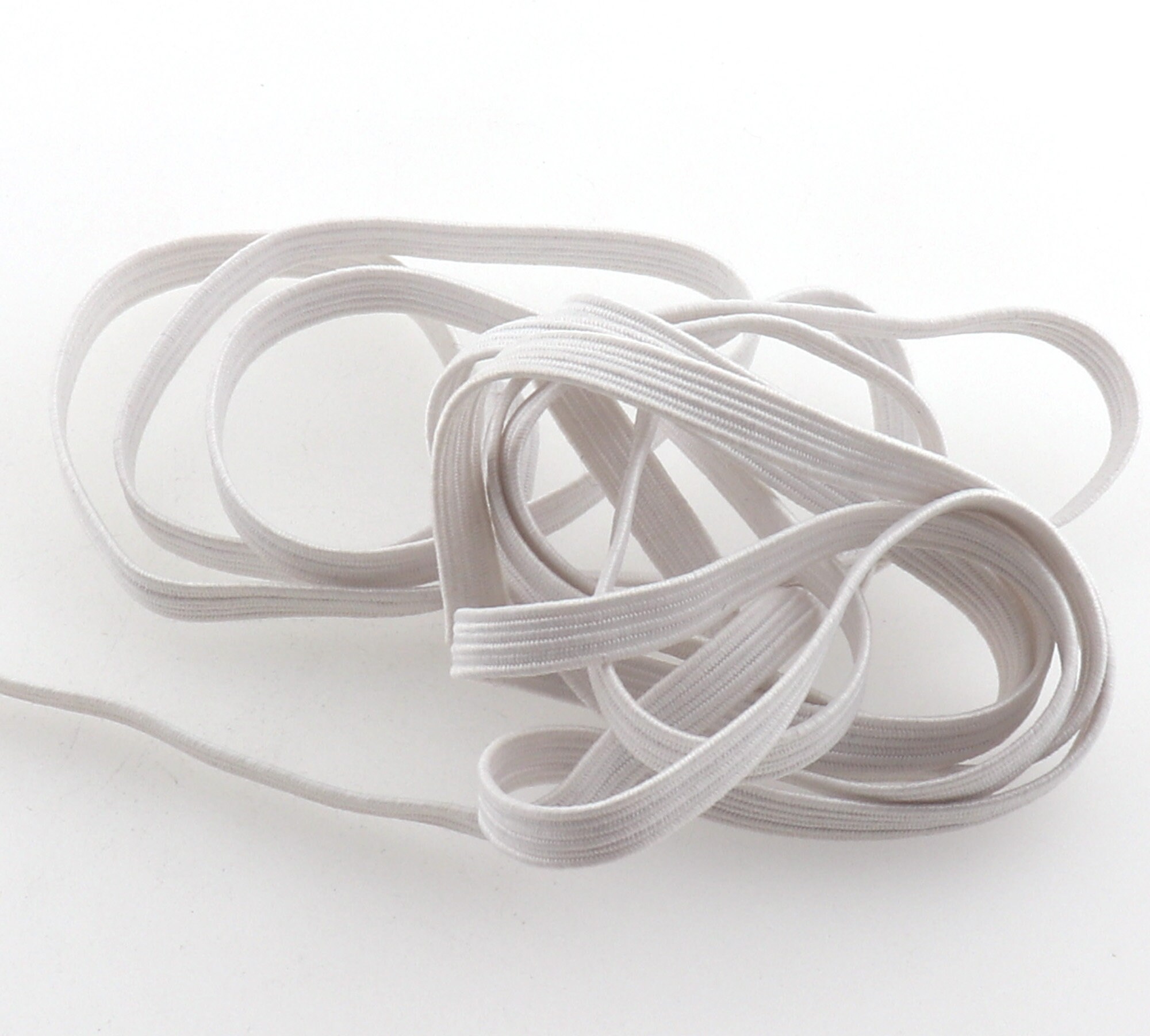 5mm 20Yards Elastic CordFlat Elastic cord stretch cord | Etsy
