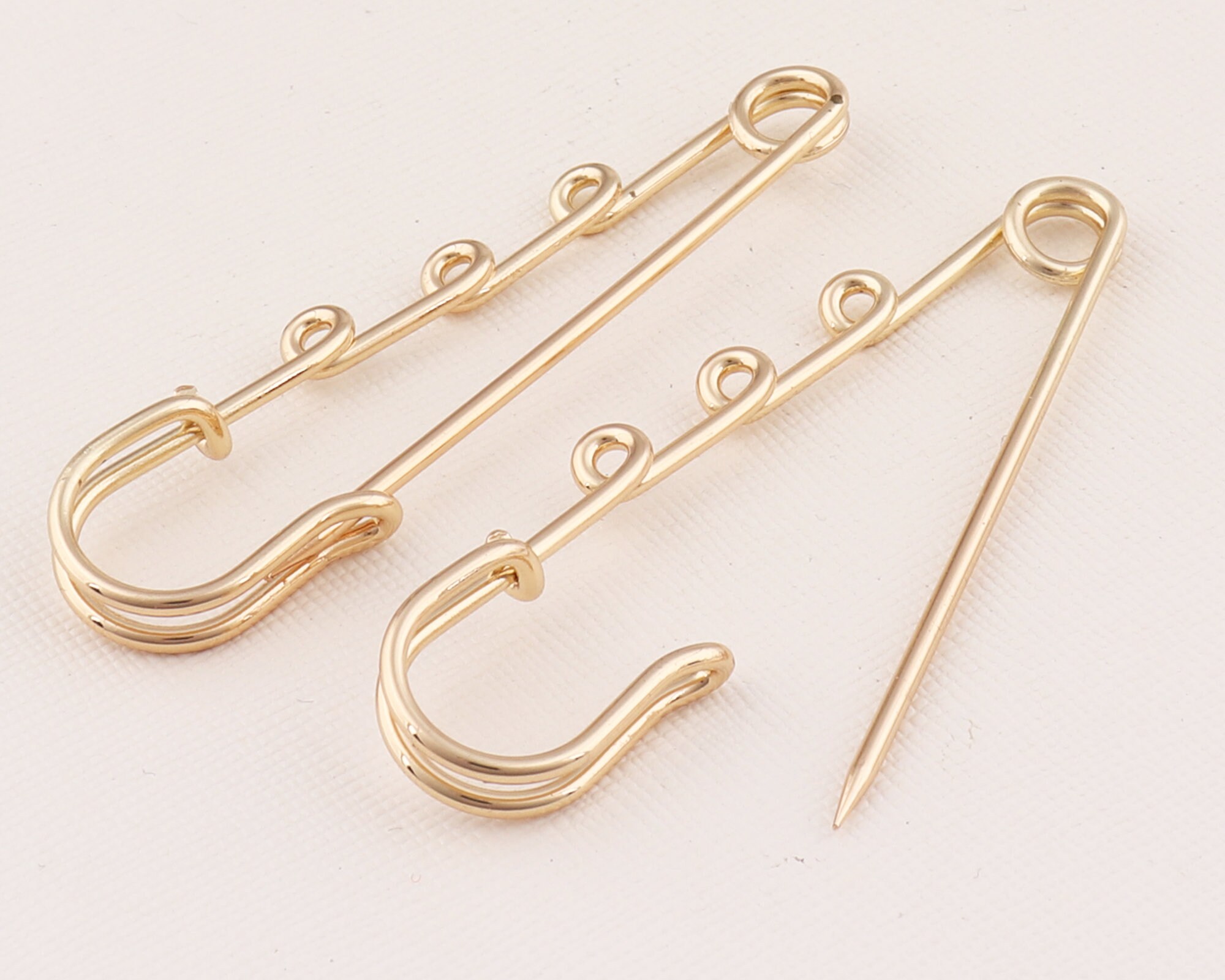 Decorative Pins,gourd Pin,pins for Clothing,jumbo Safety Pins,safety Kilt  Pins,safety Pin,kilt Pins Broochs-50mmx10mm30pcs 