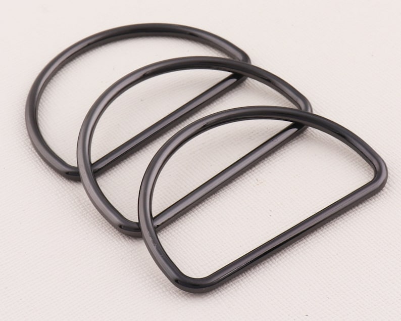 Purse ring Metal D rings Purse Bag Making Supplies,Adjustment and Webbing Connection Handbag D rings,belt rings buckles sewing rings