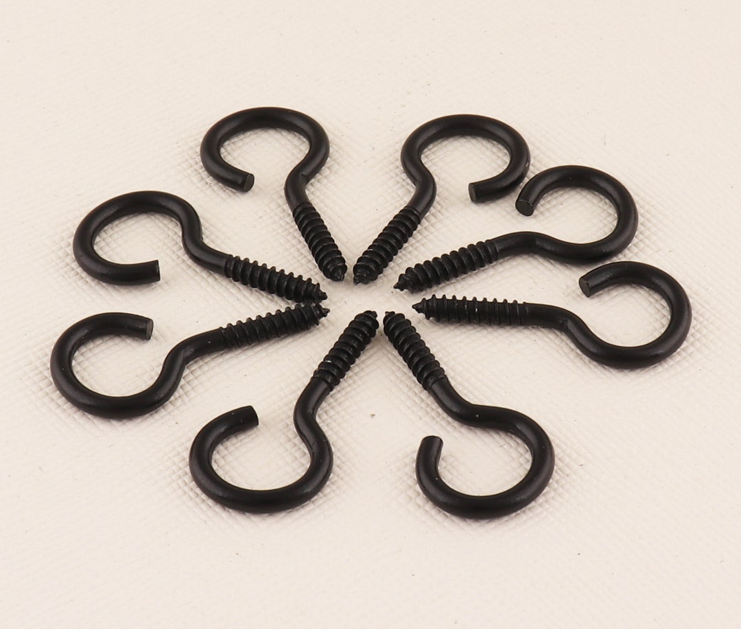 Eye Hook Screwblack Screw Eye Bails screw Eye Hook Bail Etsy