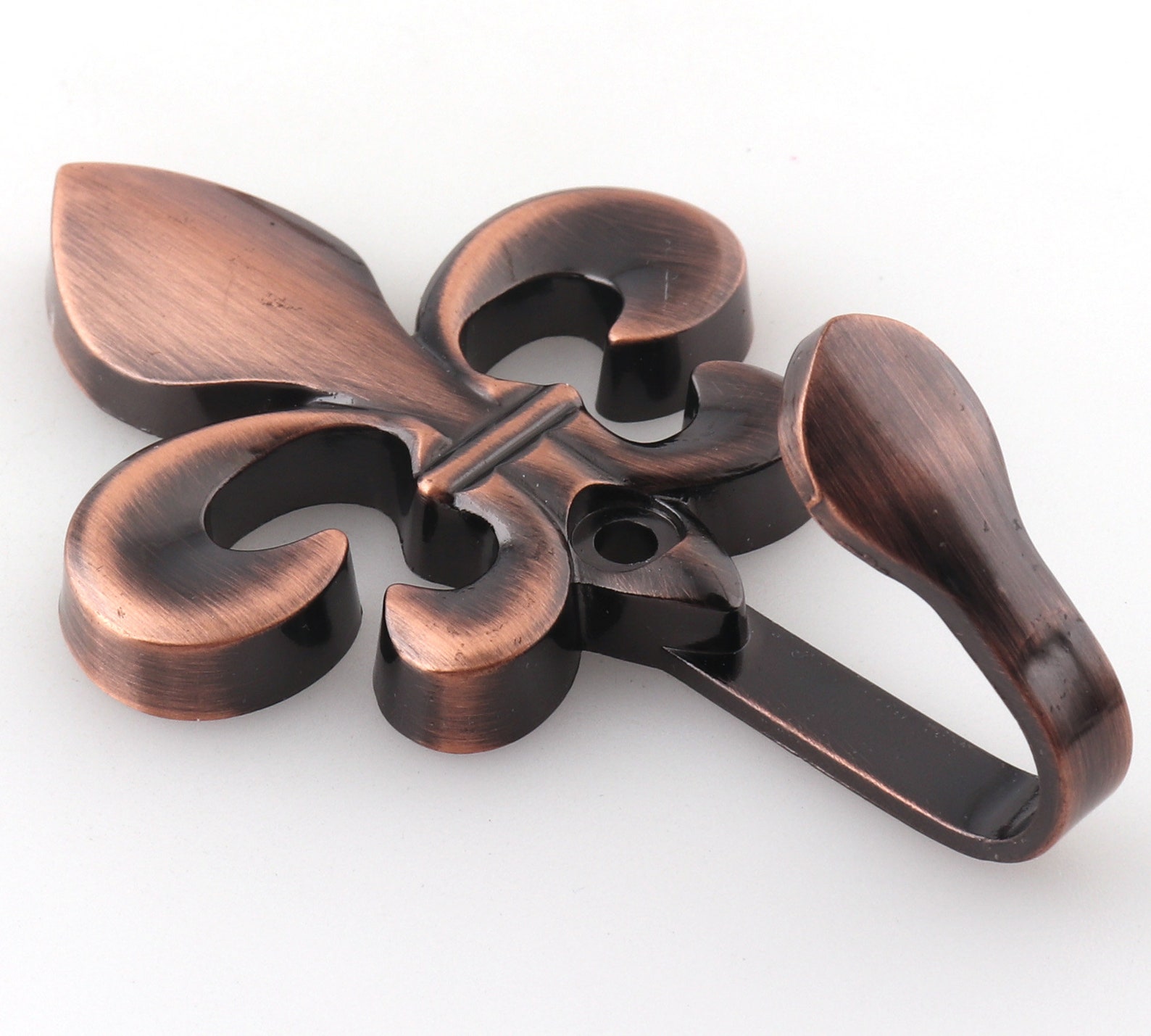 Antique Curtain Tie Backs Hookred Bronze/gunmetal Decorative Etsy