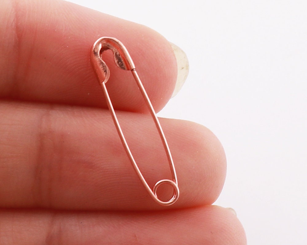 Lot De 120 Mini épingles à Nourrice Dorées De 19 Cm Pour Vêtements En