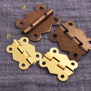 20pcs metalen scharnieren/Parlement scharnieren/sieraden doos scharnieren/vlinder scharnieren/decoratieve scharnieren/kleine scharnieren
