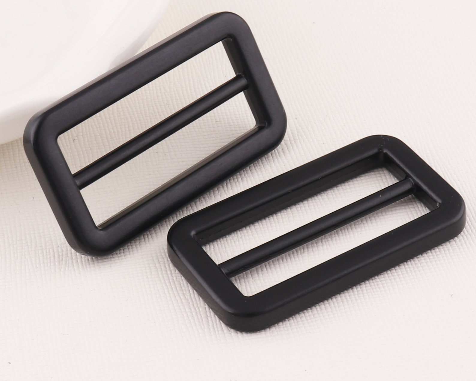 6PCS 40mm Metal Slide Buckle Strap Adjuster Triglide Rectangle Etsy