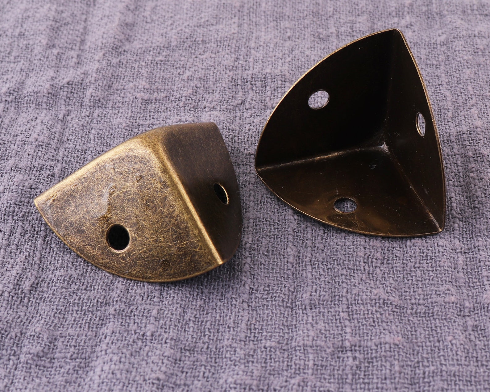Box corner Decorative corner 10pcs Bronze corner 26mm Etsy