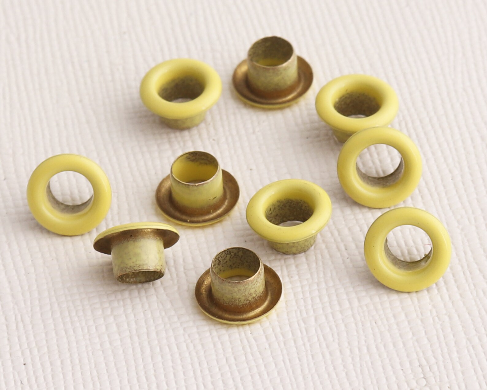 Small Eyelets for Cards Tags Leather Clothing Craftsmetal Etsy