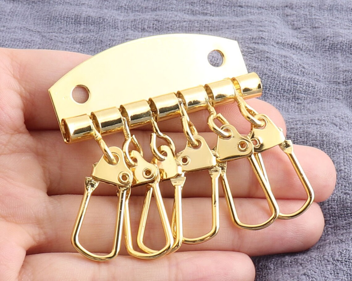 48mm Gold Key Holderkey Wallet Holderpocket Key Holder Key Etsy