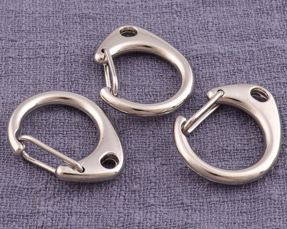 16pcs 28mm Silver Purse Strap Clip, Lobster Swivel Clasps ,lobster  Clasp,swivel Hook,lobster Hook,key Ring Clasp 