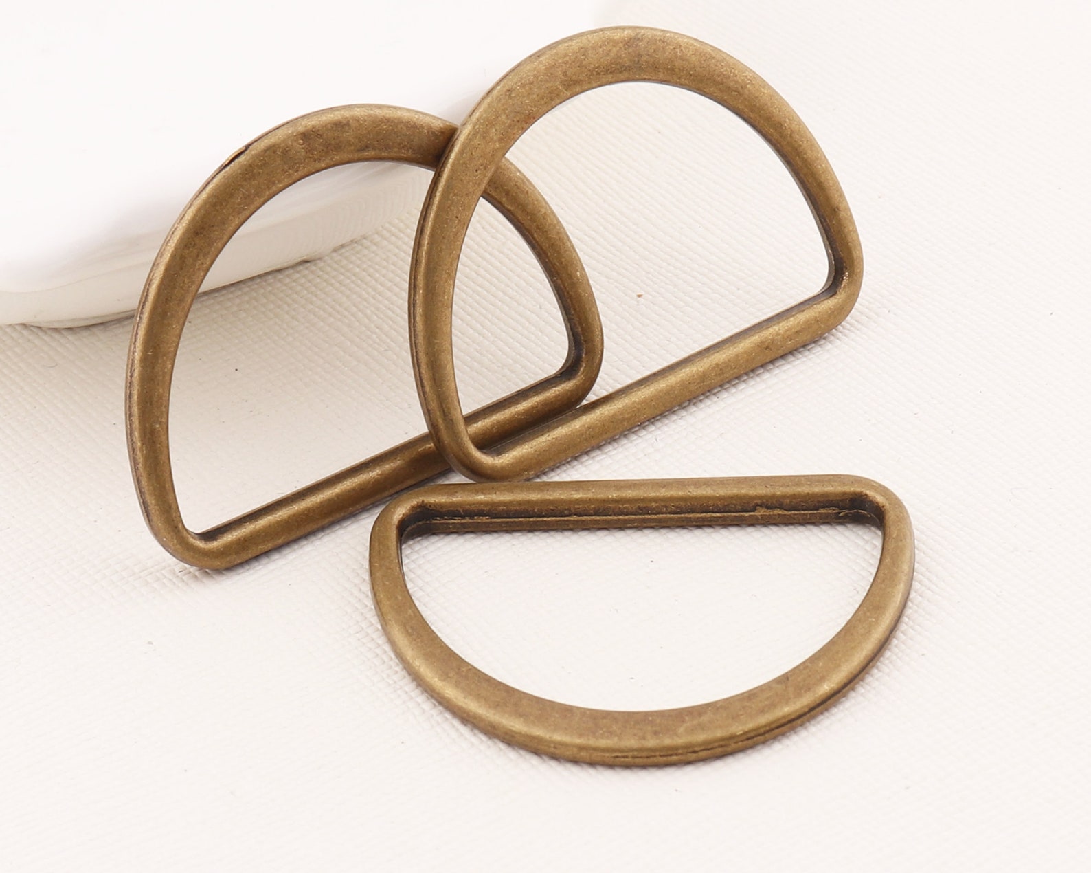 Dee Rings for bing Strapping Metal D Rings /35mm Metal D Etsy