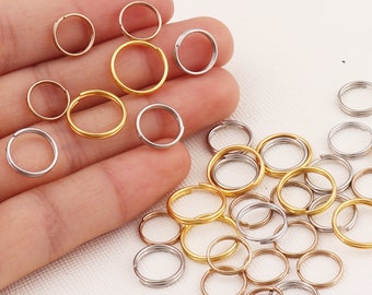 Swpeet 2501Pcs Kleurrijke 5 Maten 3MM 5MM 8MM 10MM 14MM Kleine Metalen