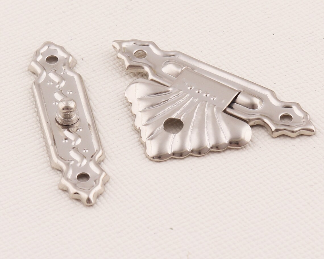 Lock Latch Small Box Hardware Jewelry Box Latch Gift Boxes Etsy