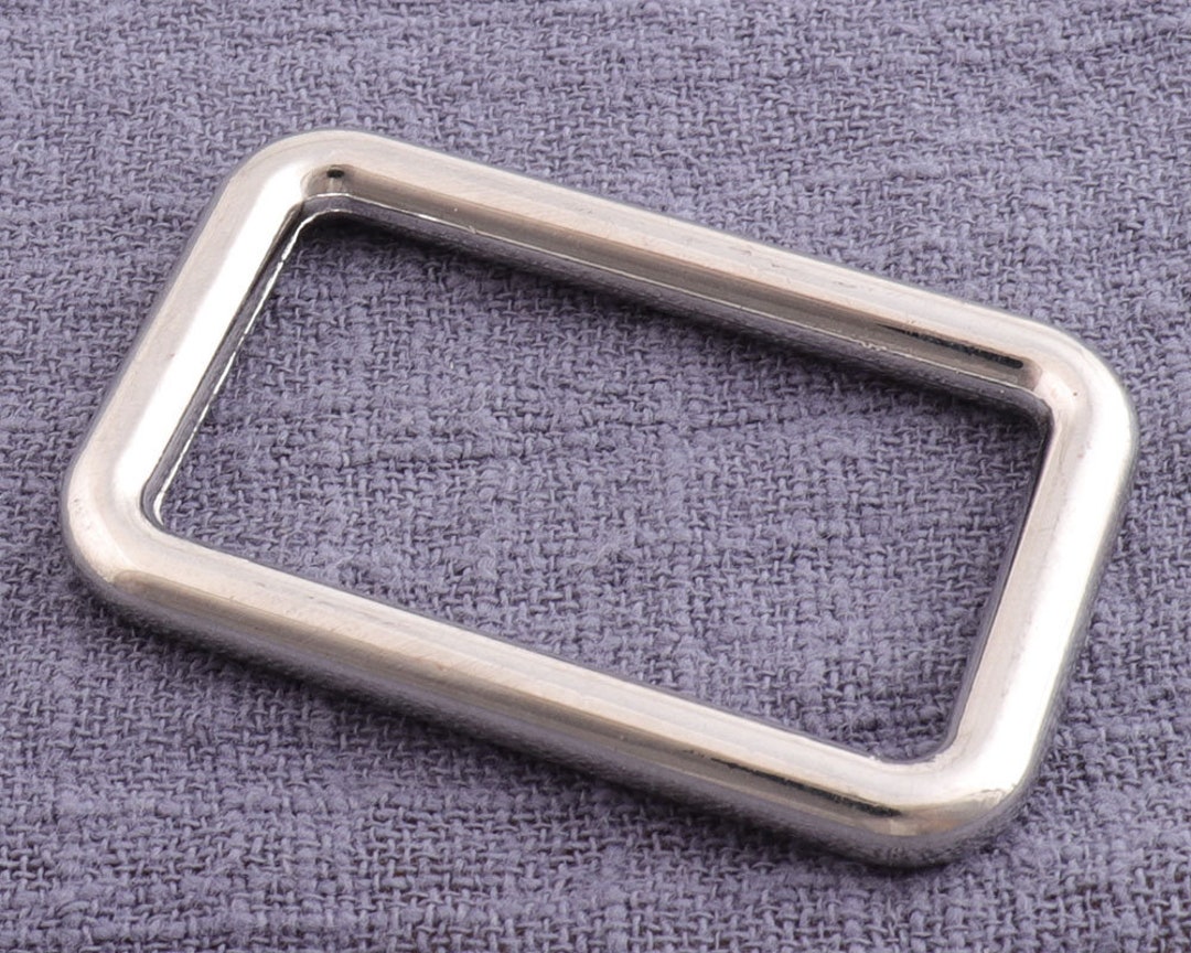 4pcs Rectangle D Ring,square Ring, Rectangular Buckles，webbing Clasp ...