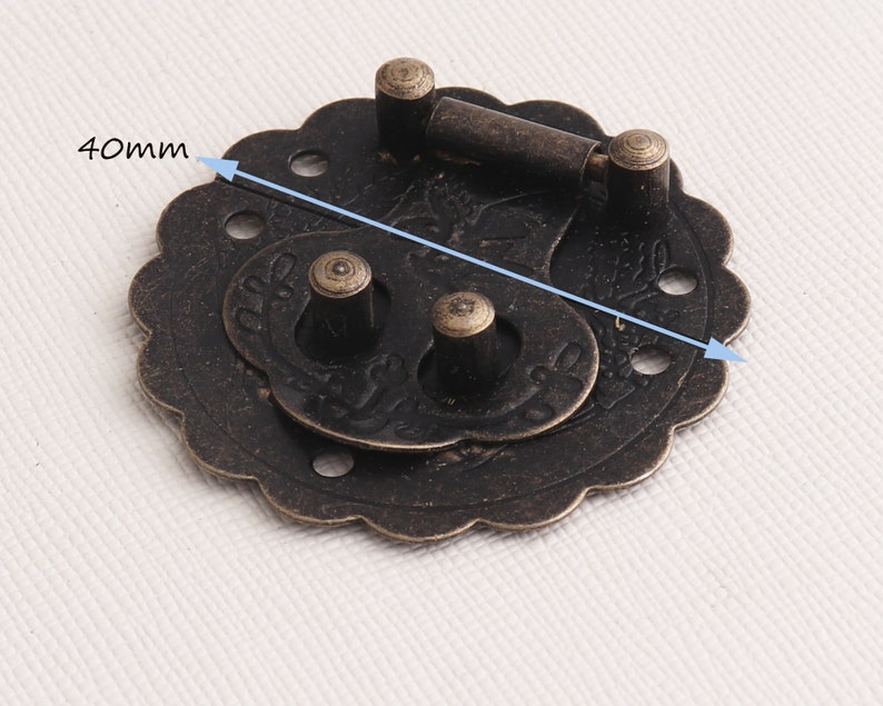 Jewelry Box Latch Gift Boxes Latches40mm Box Lock Catch Etsy